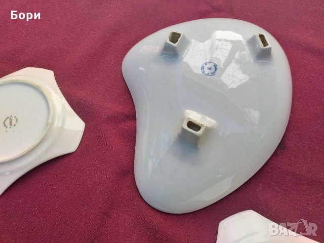 Български порцелан за износ, снимка 7 - Чинии - 33932460