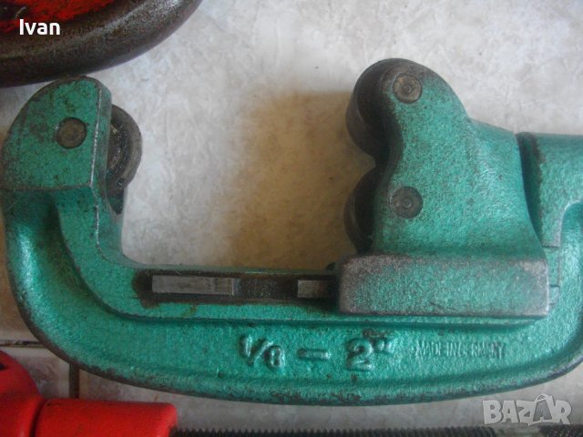 Голям Тръборез-1/8-2 Цола-RIDGID/ ROTHENBERGER/ VIRAX/ STUREM-САЩ/Герм-Професионални, снимка 7 - Други инструменти - 37292934