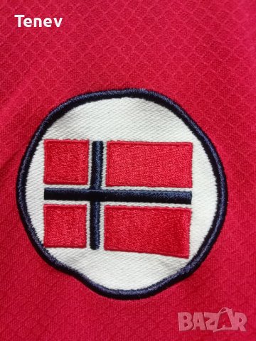 Норвегия Norway Umbro оригинална футболна тениска фланелка , снимка 3 - Тениски - 39546117