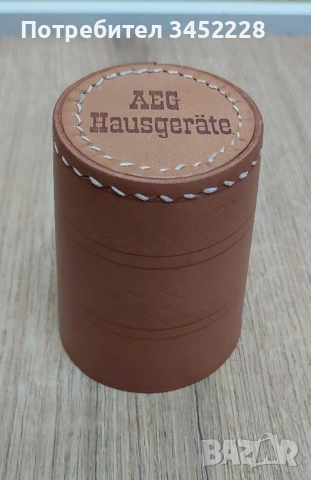 чашка кожена за зарове нова за ценители , снимка 5 - Настолни игри - 52309868