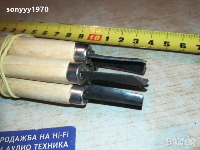 набор от 8 длета за дърворезба-14см, снимка 4 - Други инструменти - 30341261