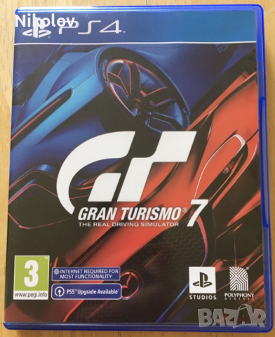 Gran Turismo 7 PS4 (Съвместима с PS5), снимка 2 - Игри за PlayStation - 44621477
