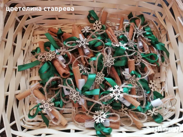 Коледни и новогодишни ароматни късмети , снимка 12 - Коледни подаръци - 48251733