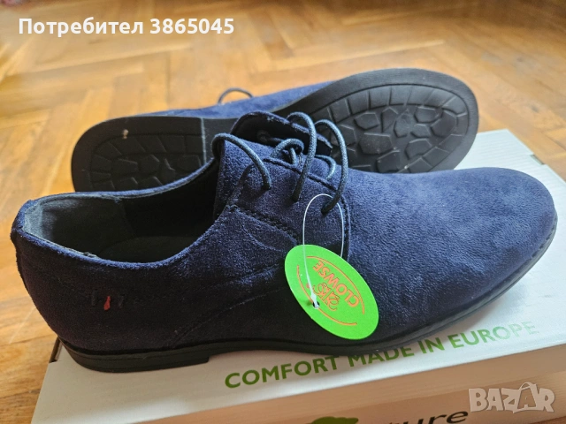 Нови дамски обувки велур, снимка 2 - Дамски ежедневни обувки - 54037183