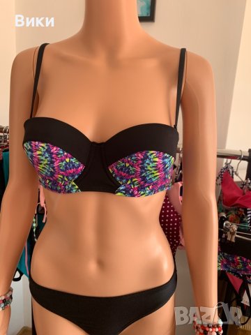 Нов бански с етикет, размер S, снимка 7 - Бански костюми - 40391110