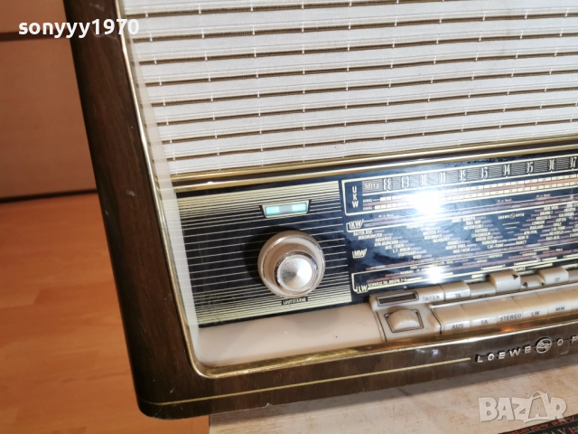 LOEWE OPTA TRUXA type 4741w-STEREO TUBE RECEIVER-ВНОС SWEDEN-КОЛЕДНА ЦЕНА 565ЛВ 2112251726, снимка 14 - Ресийвъри, усилватели, смесителни пултове - 52867485