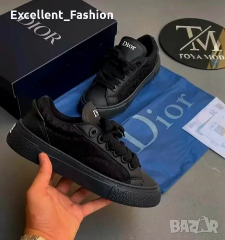 Унисекс модел Dior, снимка 3 - Маратонки - 49982883