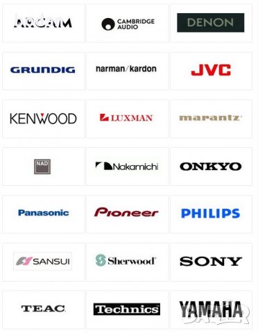 Дистанционни за HiFi техника