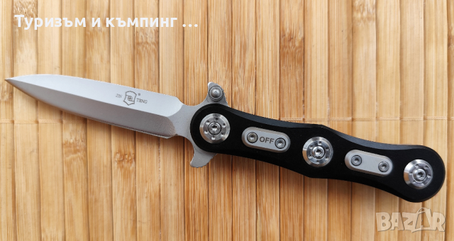 Малки сгъваеми ножчета тип кама, снимка 6 - Ножове - 44535146