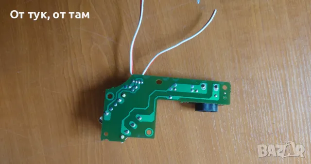 Части на грамофон Technics SL-BD3 за 30.00 лева., снимка 4 - Грамофони - 47468751