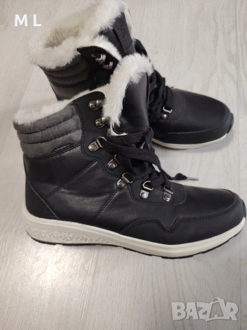 Дамски зимни обувки, снимка 4 - Дамски ботуши - 53944718