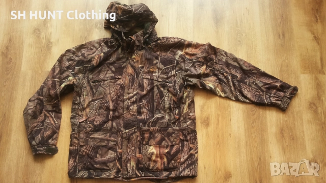 JAHTI JAKT AIR-TEX2 SCENTECH Windproof Set размер XL / XXL за лов екип вятърно устойчи - 1501, снимка 2 - Екипировка - 52493209