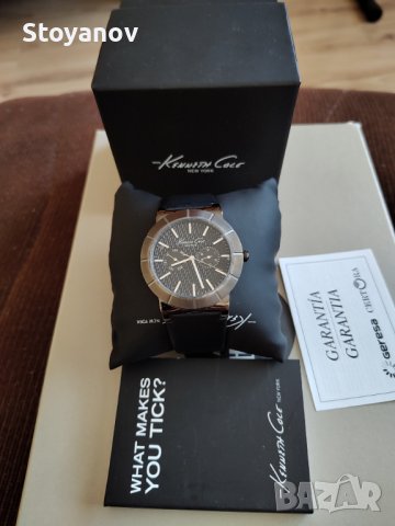 часовник Kenneth Cole KC1929 - нов, снимка 11 - Мъжки - 38233106