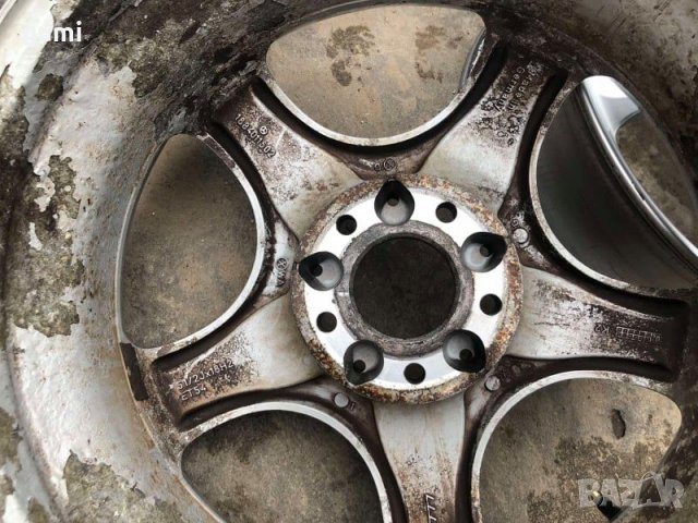 4бр 16ски джанти за Мерцедес А класа 5х112мм , снимка 4 - Гуми и джанти - 30777152