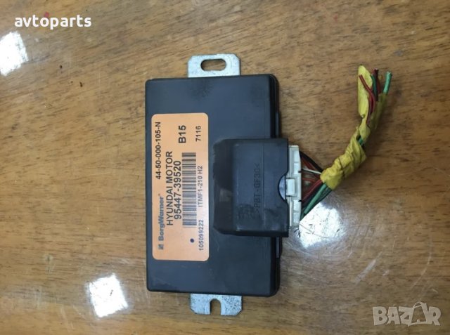 Hyundai Santa fe 2007година 2.2crdi модул раздатка 5 скорости ръчка