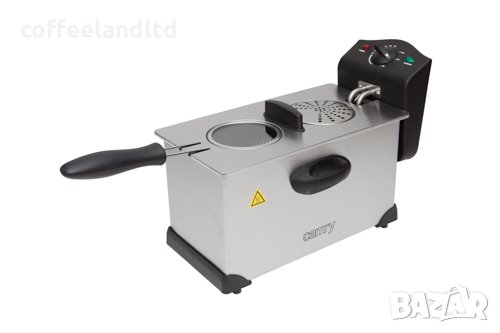 Фритюрник 3 л.  CR 4909, снимка 5 - Фритюрници - 31489474