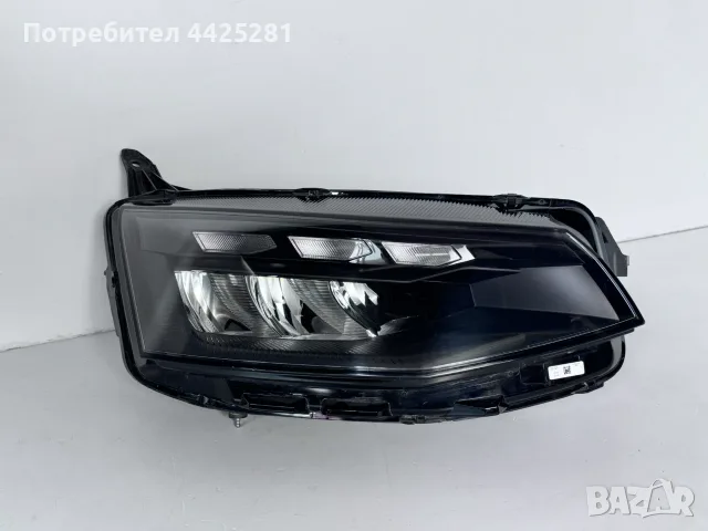 фар десен VW Transporter, Caravelle, Multivan 2021-2026 г. T7, #1073V. S74113E014AD