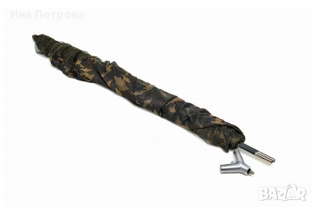Шаранска ГЛАВА ЗА КЕП 100x100см CP4106-105 CAMO, снимка 5 - Екипировка - 30659724