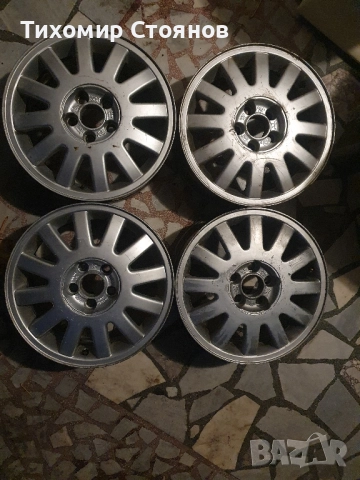 Оригинални джанти Audi 15", снимка 4 - Гуми и джанти - 52495565