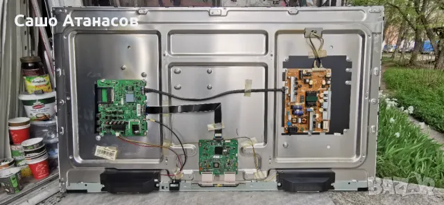 SAMSUNG UE55ES6100W със счупена матрица ,BN44-00519B ,BN41-01812A ,BN41-01789A ,WIDT20R ,WIBT30A, снимка 5 - Части и Платки - 48871881