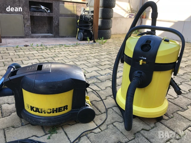 Прахосмукачка Karcher T201