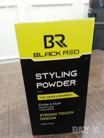 Фиксираща пудра за коса различни видове, снимка 4 - Продукти за коса - 54068251