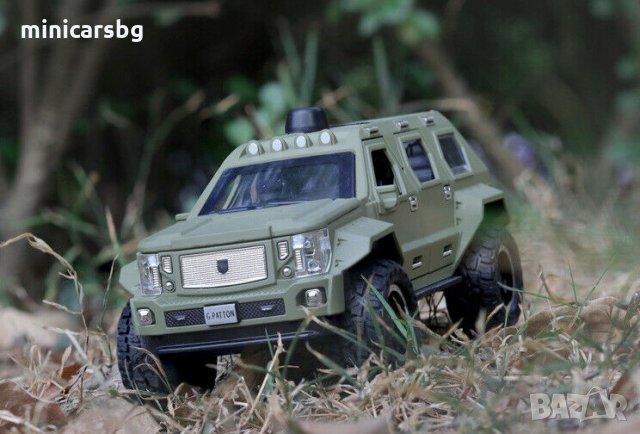 Метални колички: G.Patton - USSV Rhino GX, снимка 5 - Колекции - 34173080