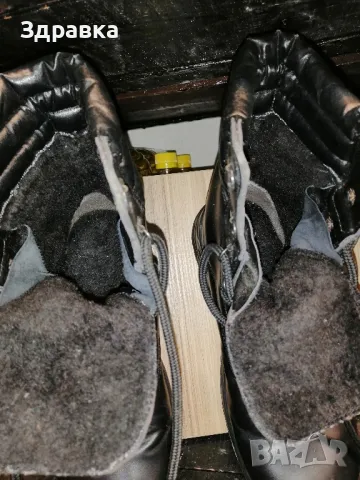 Зимни кубинки с топъл  хастар, снимка 6 - Мъжки ботуши - 48201208