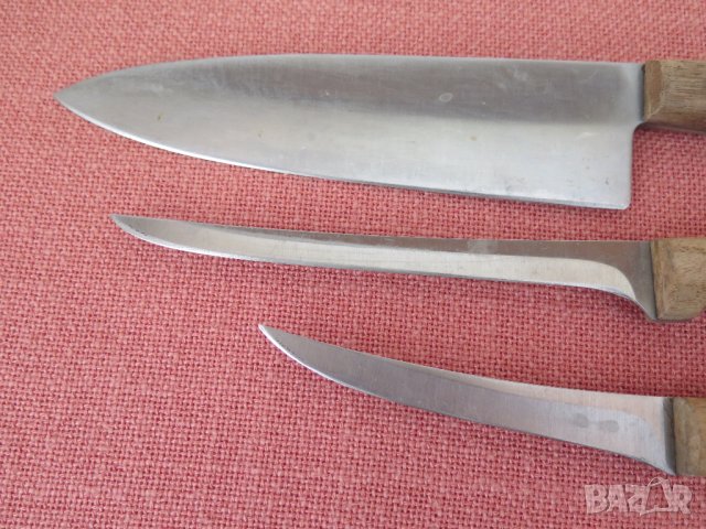 Vintage USA CHICAGO CUTLERY-проф.нож -3бр. ,Качествени ножове, снимка 5 - Прибори за хранене, готвене и сервиране - 42923475