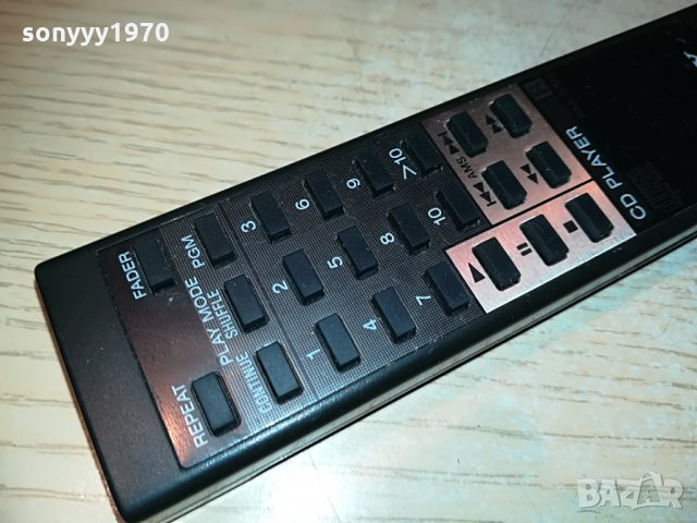 sony rm-d190 audio remote cd, снимка 2 - Други - 29132608