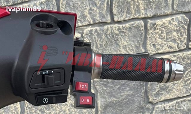 Електрическа Триколка 1000W; 60V; 20Ah MPM MAX-3030A+Задно задвижване+Аларма+LCD Дисплей+Габарити, снимка 10 - Мотоциклети и мототехника - 34942730