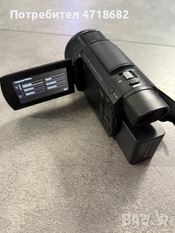 Видеокамерa SONY FDR-AX53 8.2 MPx, снимка 4 - Фотоапарати - 53219563