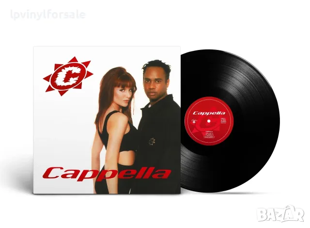 Cappella — «Cappella» (1998/2023) Black Vinyl