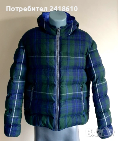 Colmar Mens Wool / Down Jacket Size 52 - L ОРИГИНАЛ! Мъжко Зимно пухено Яке!, снимка 11 - Якета - 53133399