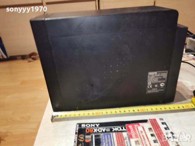 AIWA CX-LMS6EZ CD RECEIVER-ВНОС SWISS 1412252107, снимка 15 - Ресийвъри, усилватели, смесителни пултове - 52794694