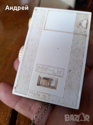 Старо радио,радиоприемник #2, снимка 4 - Антикварни и старинни предмети - 42743812