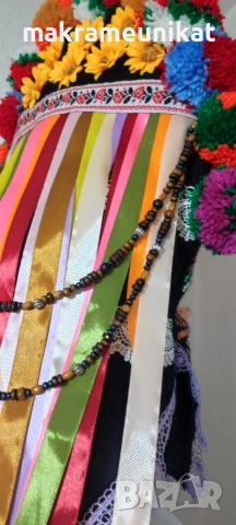 Кукерска маска, гугла, уникат, арт, ръчна изработка, декорация , снимка 13 - Декорация за дома - 41588628