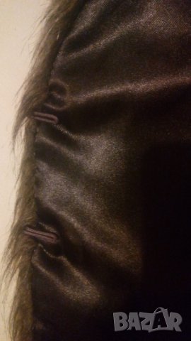 Елек от H&M / Divided,еко кожа с косъм, снимка 4 - Елеци - 31282008