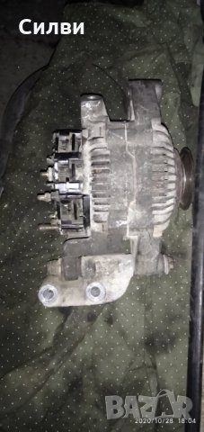 Генератор за Опел Астра Ф 1,6 с клинов ремък динамо от Opel Astra F 1.6 клинова шайба, снимка 1