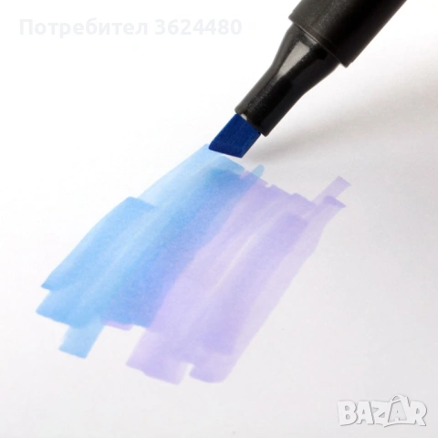 Алкохолни маркери за рисуване върху пластмаса и метал 4781, снимка 5 - Рисуване и оцветяване - 53358722