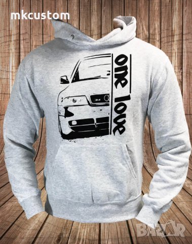 Ауди/Audi фен тениски и суитшърти, снимка 8 - Тениски - 31088443