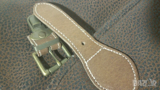 Кожена чанта Laurent David Terra Nova Belle Isle, снимка 13 - Чанти - 51068099