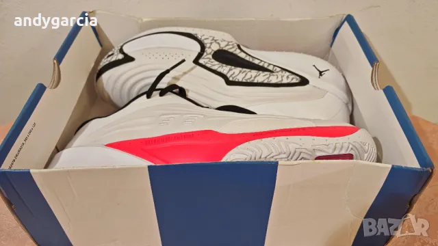  Nike AIR JORDAN LUKA 3 white ,  46 номер 30.0 см стелка ЧИСТО НОВИ маратонки 100% оригинални , снимка 2 - Маратонки - 50432835