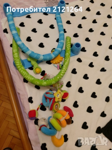 Активна гимнастика - Морско дъно на Fisher Price, снимка 4 - Други - 51859854