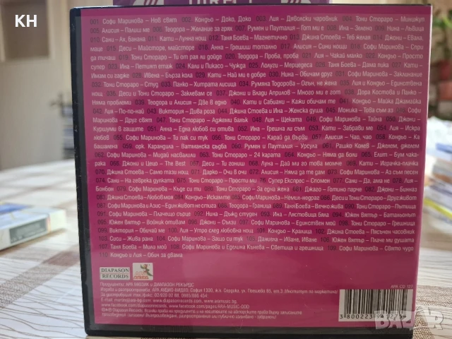 Folk hits retro-110 Mp3 , снимка 2 - CD дискове - 50743550