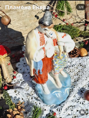 Руска порцеланова статуетка , снимка 3 - Статуетки - 53092569