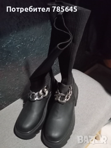 Дамски маркови боти., снимка 5 - Дамски ботуши - 52646673