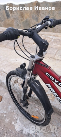 Червен Велосипед Coyote Passati, снимка 5 - Велосипеди - 51500563
