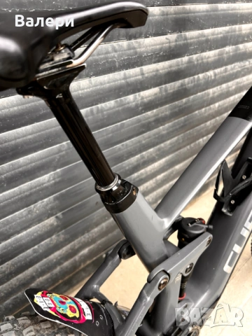 Cube XL (750Wh) Bosch carbon Trail *ГАРАНЦИЯ* E-bike – STEREO HYBRID 140 HPC, Smart Sys, снимка 8 - Велосипеди - 53994253