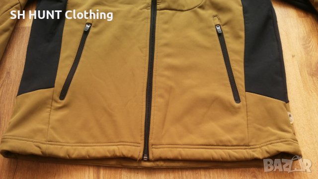 Mc KINLEY DRY-PLUS WINDPROTECTOR Softshell Jacket размер L еластична вятъроустойчива - 544, снимка 11 - Суичъри - 42830869